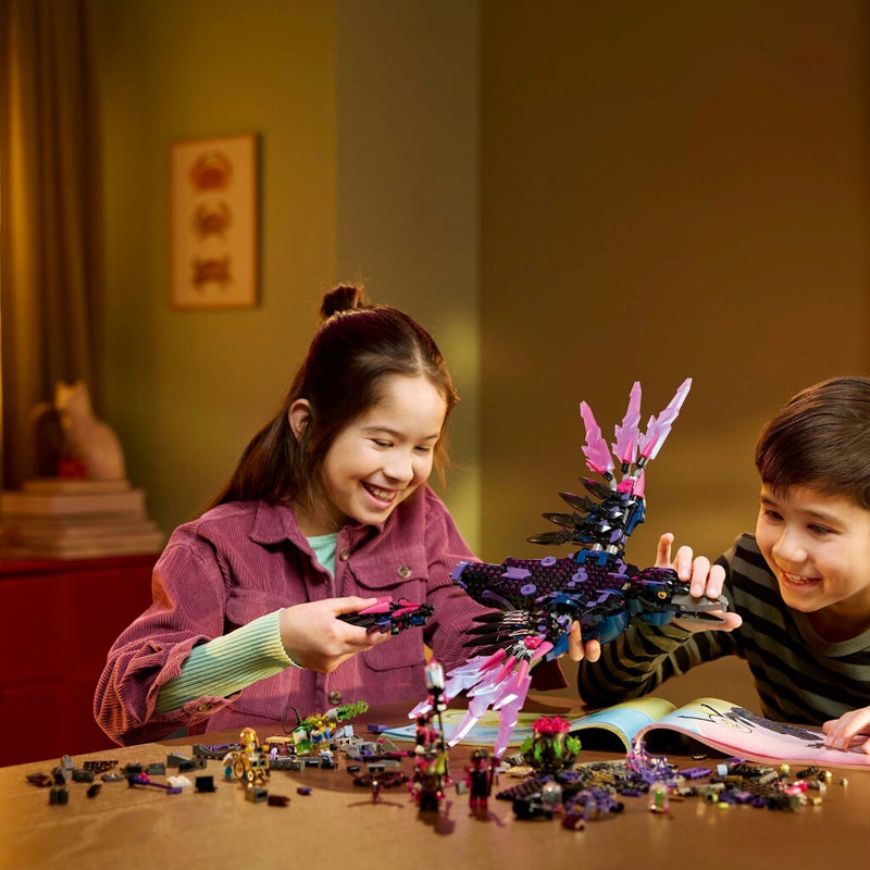 Laad de afbeelding in de Gallery-viewer, Lego Dreamzzz 71478 Never Witch&#039;S Midnight Raven
