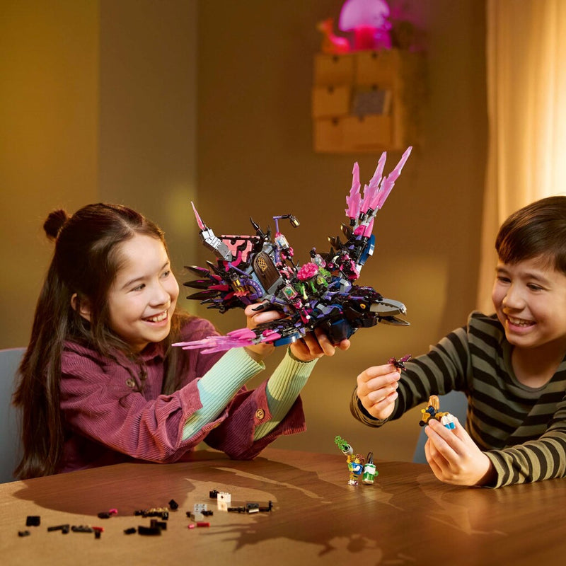 Laad de afbeelding in de Gallery-viewer, Lego Dreamzzz 71478 Never Witch&#039;S Midnight Raven
