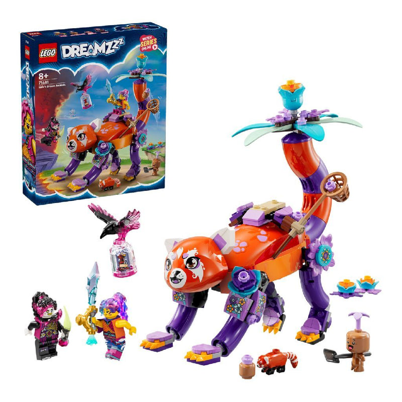 Laad de afbeelding in de Gallery-viewer, Lego Dreamzzz 71481 Izzie&#039;S Droomdieren
