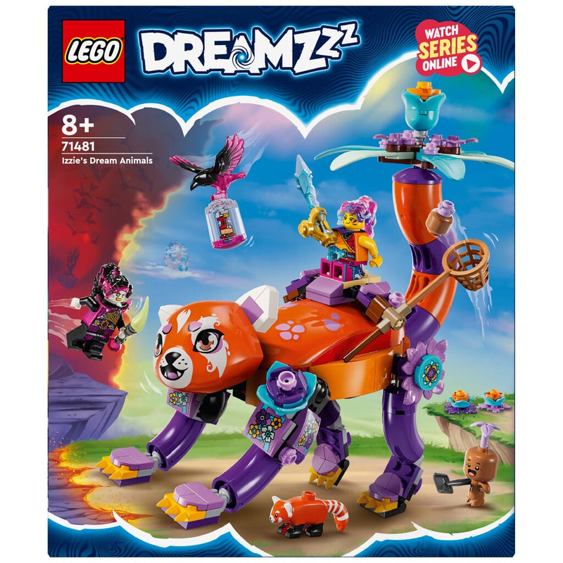 Laad de afbeelding in de Gallery-viewer, Lego Dreamzzz 71481 Izzie&#039;S Droomdieren
