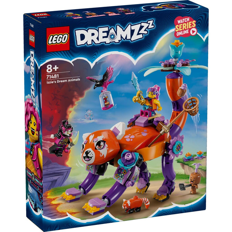 Laad de afbeelding in de Gallery-viewer, Lego Dreamzzz 71481 Izzie&#039;S Droomdieren
