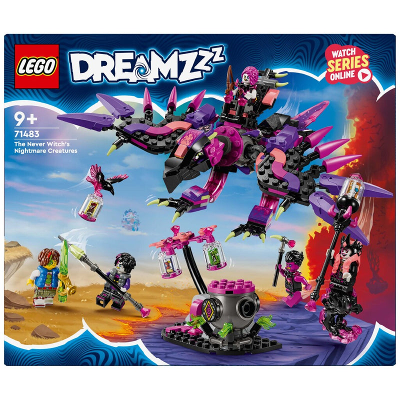 Laad de afbeelding in de Gallery-viewer, Lego Dreamzzz 71483 De Nachtmerriewezen Neder Heks
