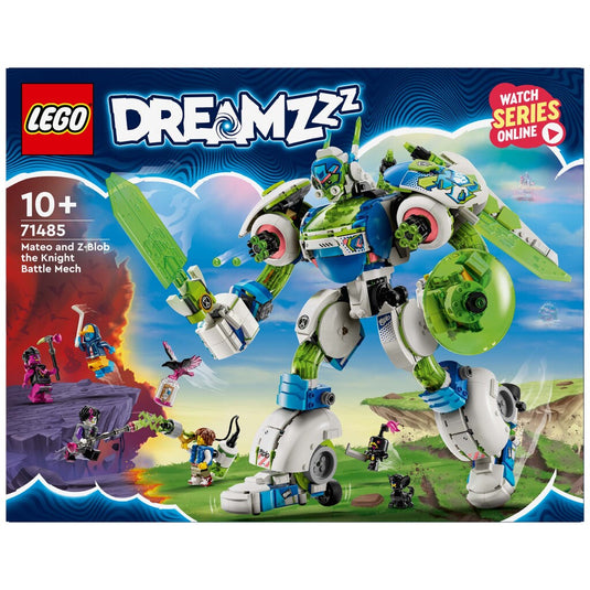 Lego Dreamzzz 71485 Mateo En Z-Bob De Riddermecha