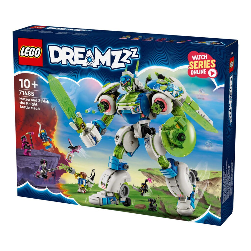 Laad de afbeelding in de Gallery-viewer, Lego Dreamzzz 71485 Mateo En Z-Bob De Riddermecha
