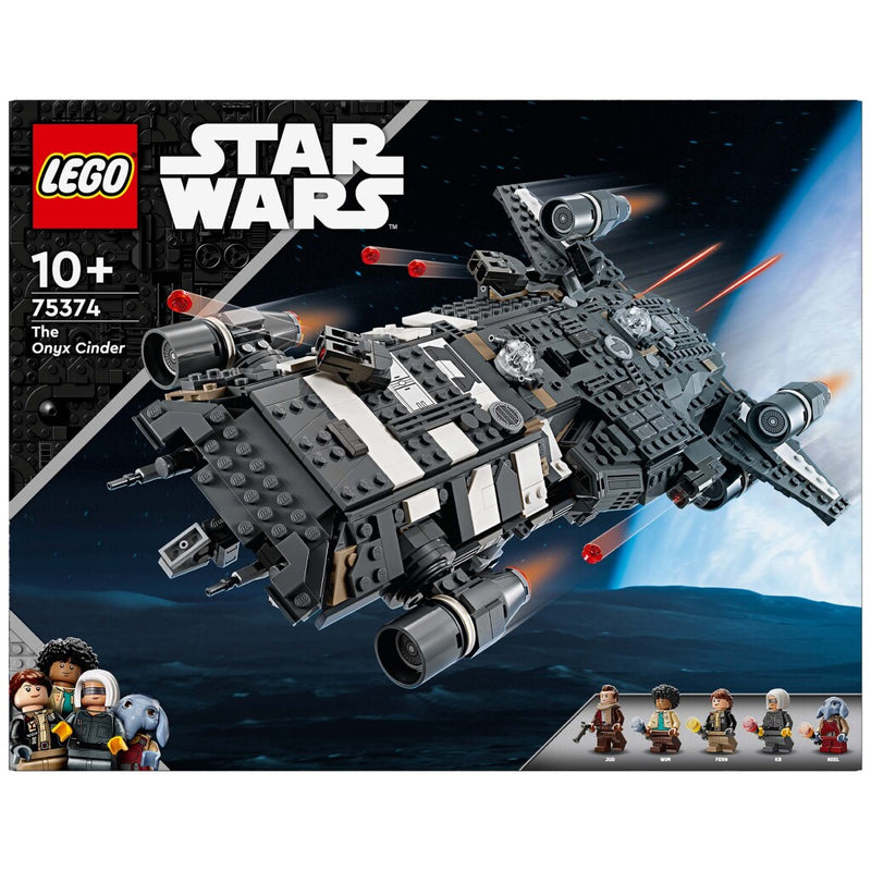 Laad de afbeelding in de Gallery-viewer, Lego Star Wars 75374 De Onyx Cinder
