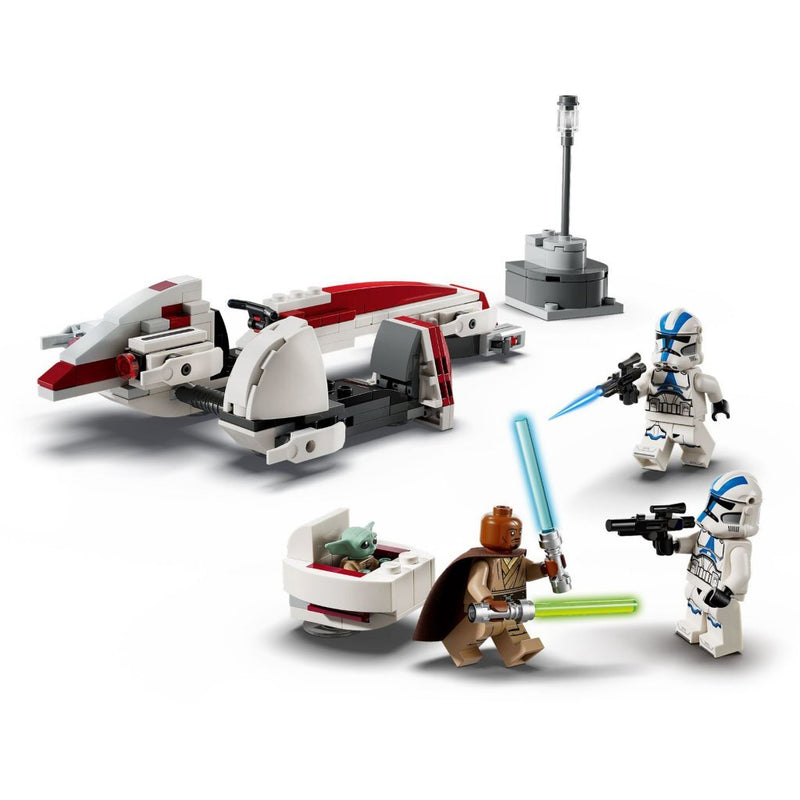 Laad de afbeelding in de Gallery-viewer, Lego Star Wars 75378 Barc Speeder Ontsnapping
