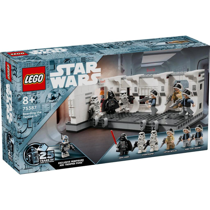 Laad de afbeelding in de Gallery-viewer, Lego Star Wars 75387 Aan Boord Van De Tantive Iv
