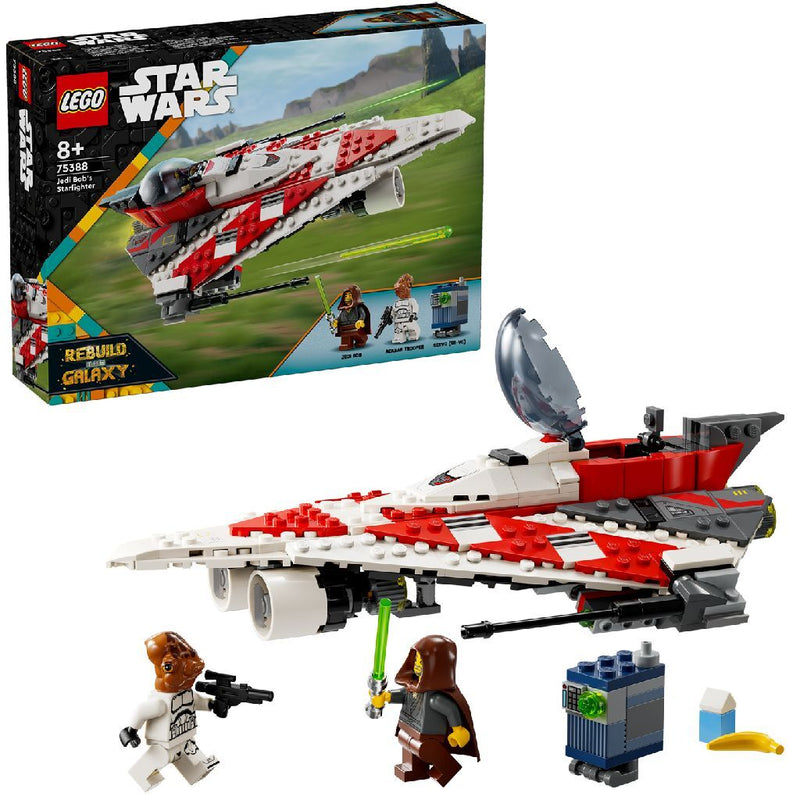 Laad de afbeelding in de Gallery-viewer, Lego Star Wars 75388 Jedi Bobs Starfighter
