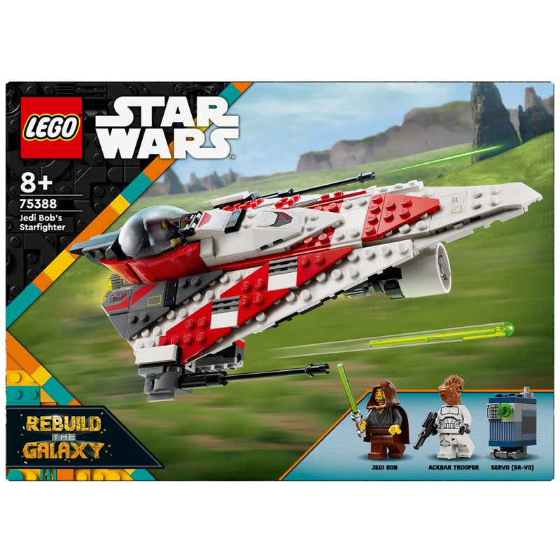 Laad de afbeelding in de Gallery-viewer, Lego Star Wars 75388 Jedi Bobs Starfighter
