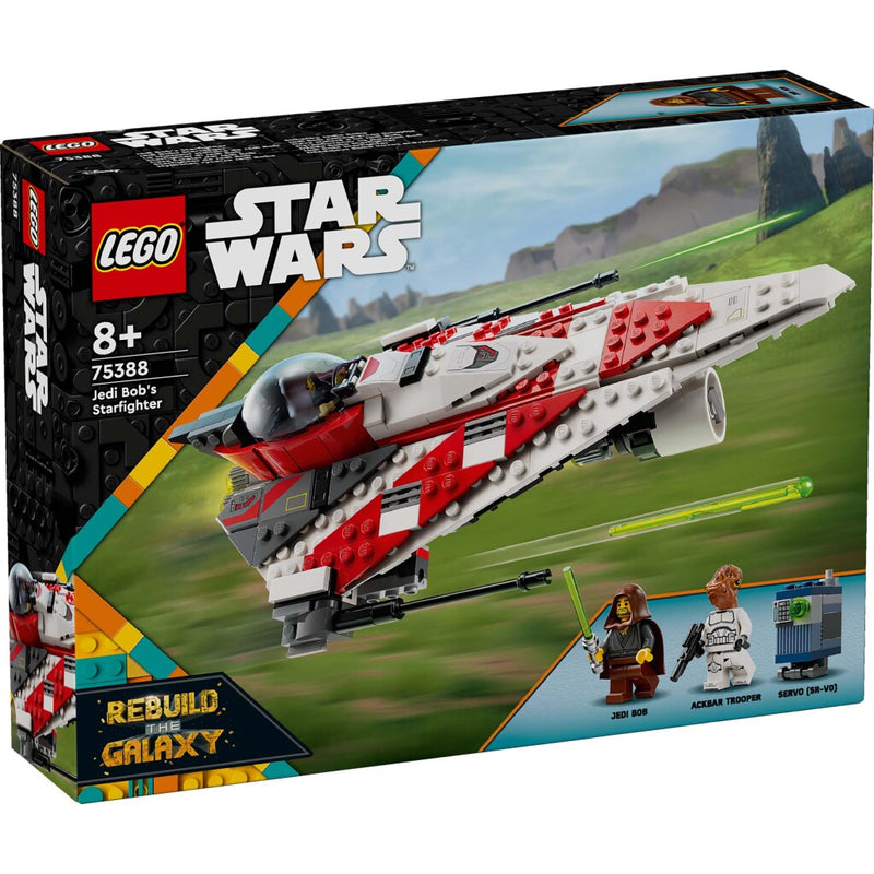 Laad de afbeelding in de Gallery-viewer, Lego Star Wars 75388 Jedi Bobs Starfighter
