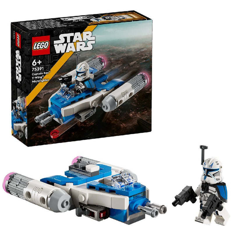 Laad de afbeelding in de Gallery-viewer, Lego 75391 Star Wars Captain Rex Y-Wing Microfight
