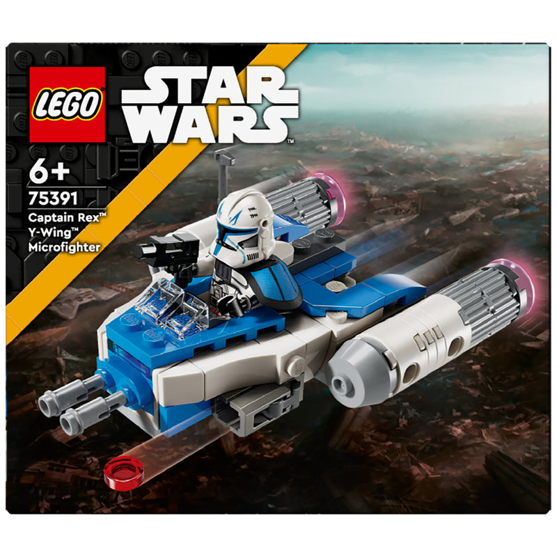 Laad de afbeelding in de Gallery-viewer, Lego 75391 Star Wars Captain Rex Y-Wing Microfight
