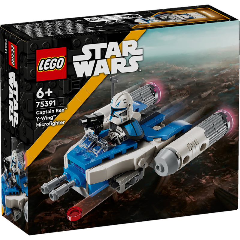 Laad de afbeelding in de Gallery-viewer, Lego 75391 Star Wars Captain Rex Y-Wing Microfight
