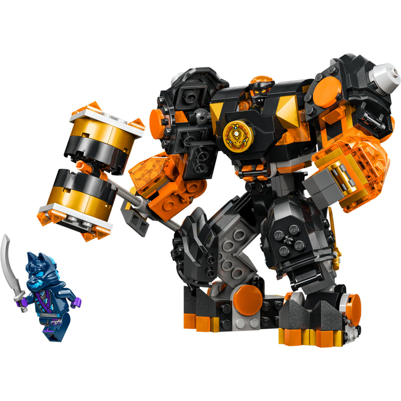 Laad de afbeelding in de Gallery-viewer, Lego Ninjago 71806 Coles Elementaire Aardemecha
