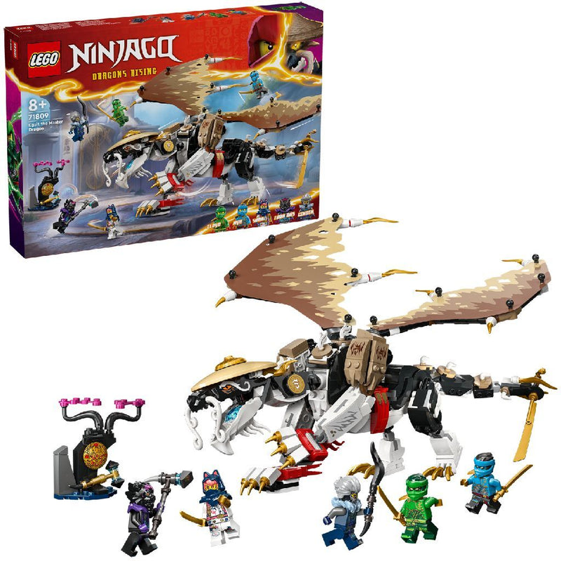 Laad de afbeelding in de Gallery-viewer, Lego Ninjago 71809 Egalt De Meesterdraak
