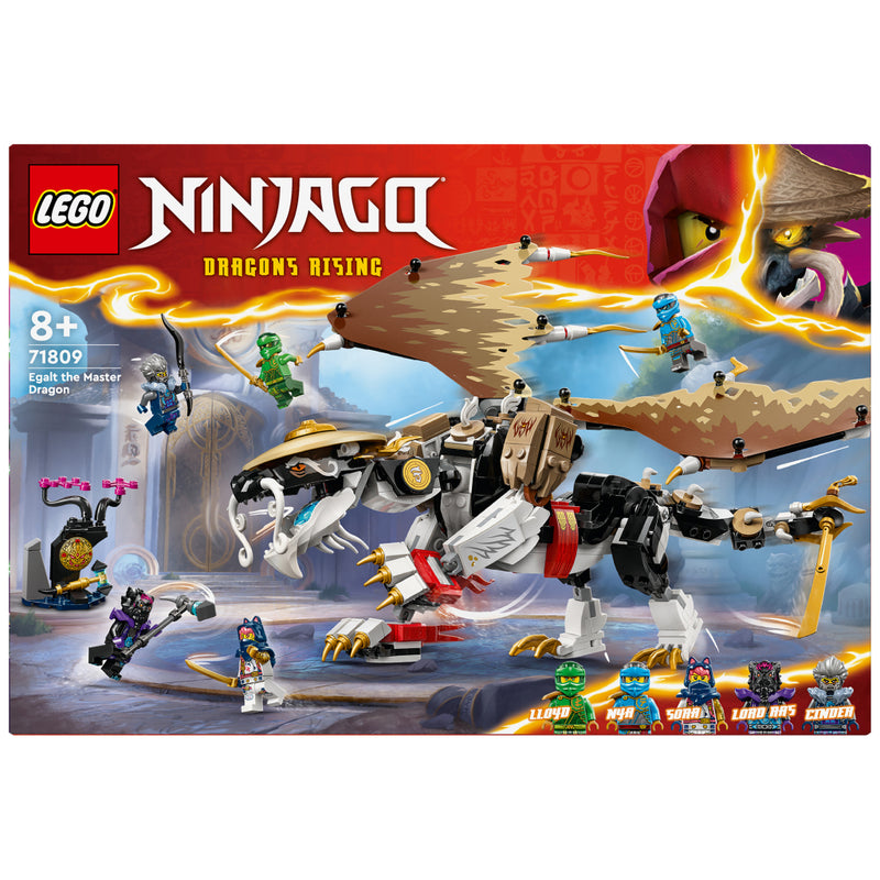 Laad de afbeelding in de Gallery-viewer, Lego Ninjago 71809 Egalt De Meesterdraak
