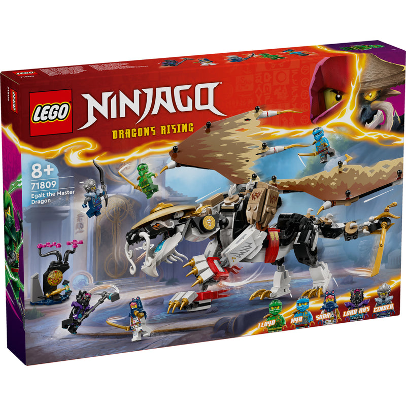 Laad de afbeelding in de Gallery-viewer, Lego Ninjago 71809 Egalt De Meesterdraak
