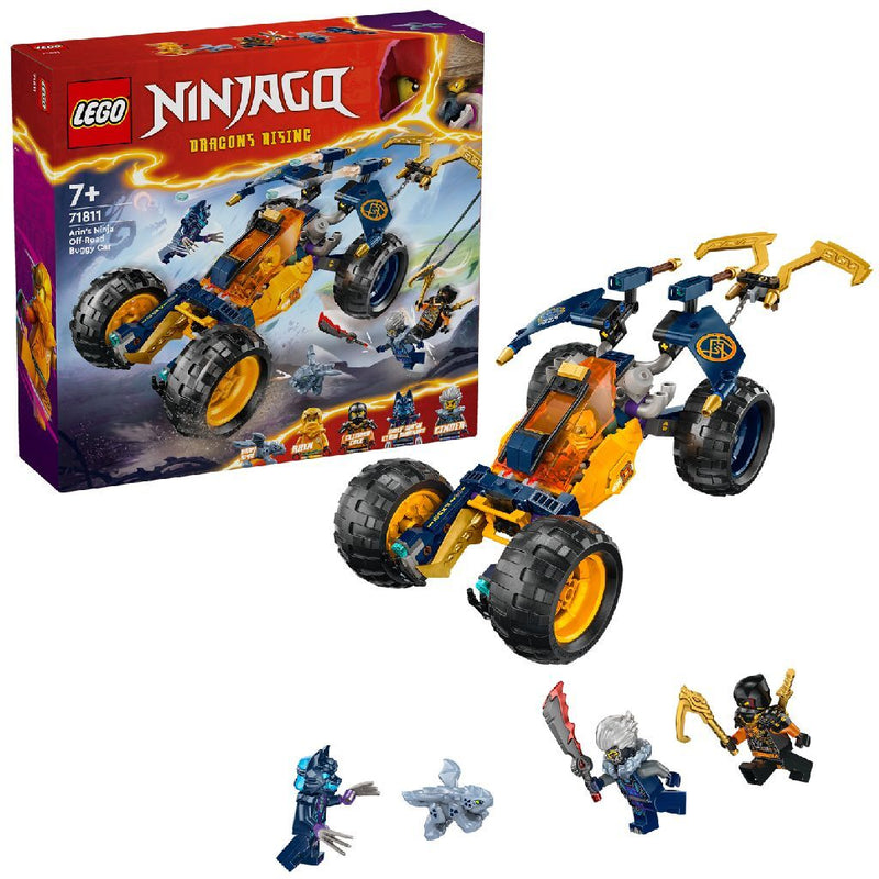 Laad de afbeelding in de Gallery-viewer, Lego 71811 Ninjago Arins Ninjaterreinbuggy
