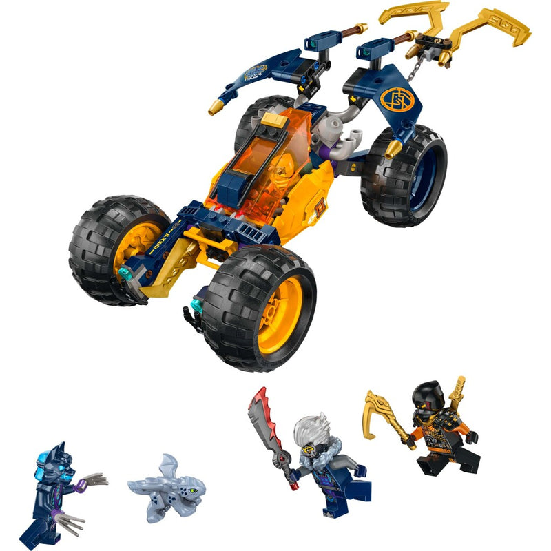 Laad de afbeelding in de Gallery-viewer, Lego 71811 Ninjago Arins Ninjaterreinbuggy
