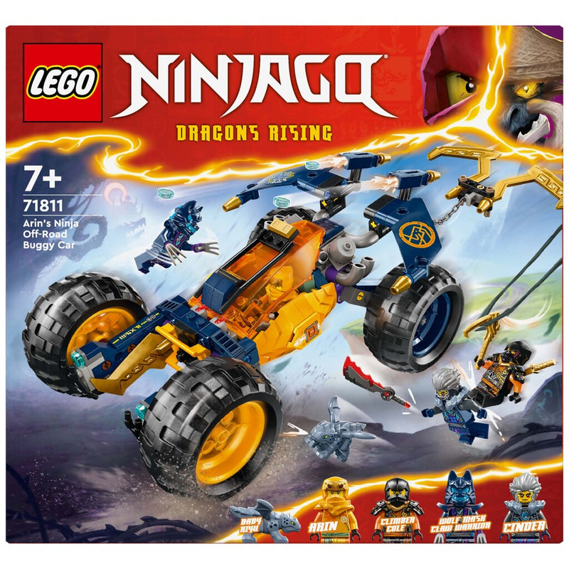 Laad de afbeelding in de Gallery-viewer, Lego 71811 Ninjago Arins Ninjaterreinbuggy
