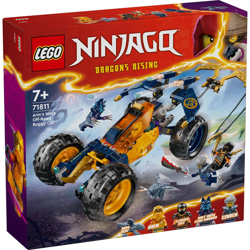 Laad de afbeelding in de Gallery-viewer, Lego 71811 Ninjago Arins Ninjaterreinbuggy
