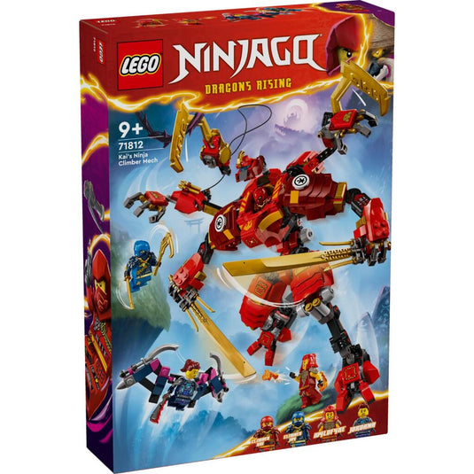 Lego Ninjago 71812 Kai&