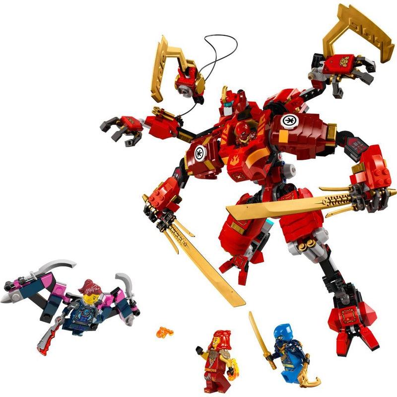 Laad de afbeelding in de Gallery-viewer, Lego Ninjago 71812 Kai&#039;S Ninjaklimmecha
