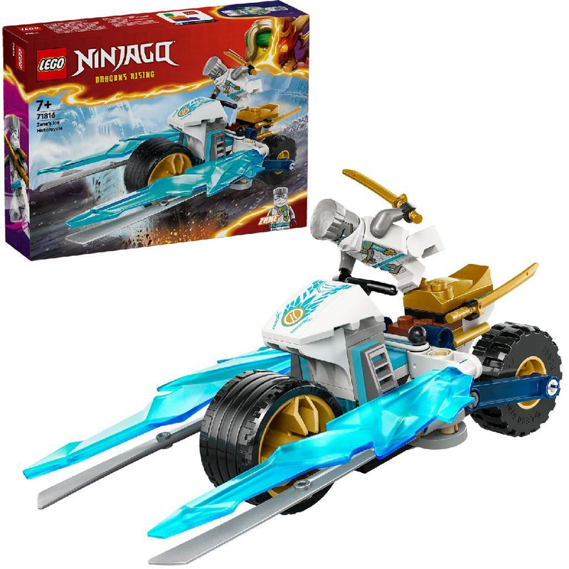 Laad de afbeelding in de Gallery-viewer, Lego 71816 Ninjago Zane&#39;s Ijsmotor
