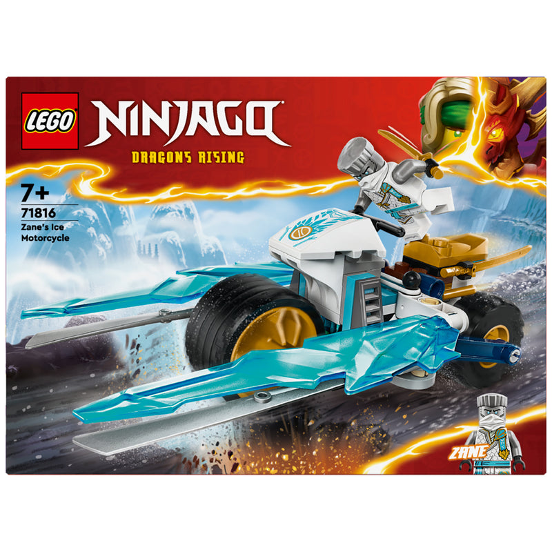 Laad de afbeelding in de Gallery-viewer, Lego 71816 Ninjago Zane&#39;s Ijsmotor
