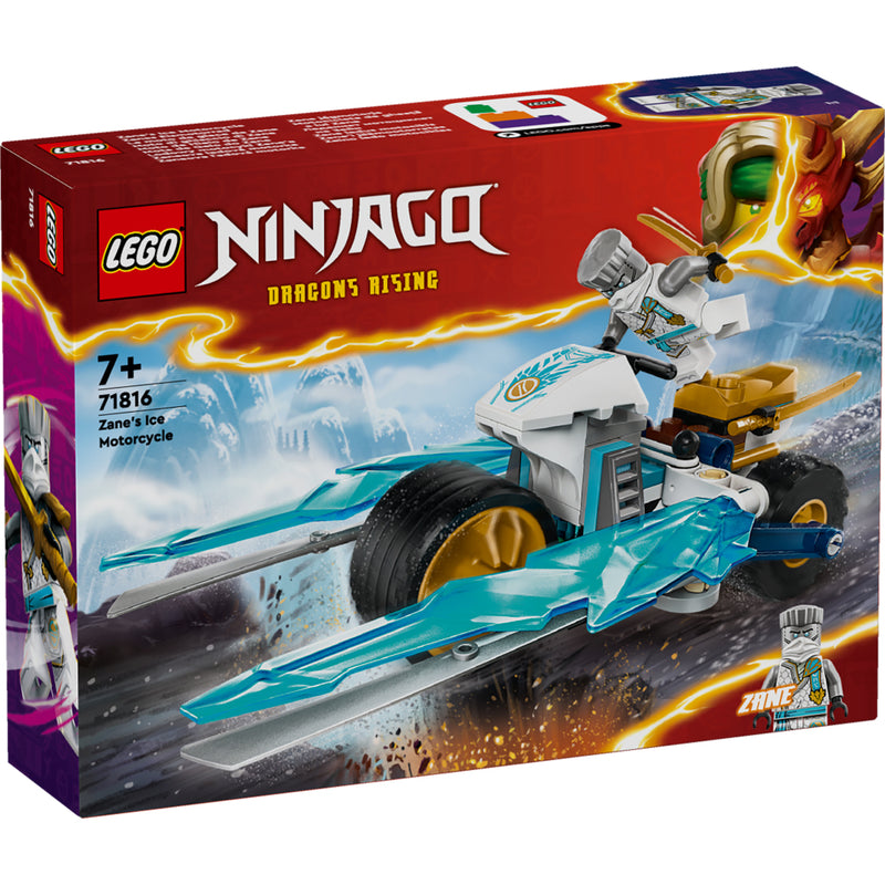 Laad de afbeelding in de Gallery-viewer, Lego 71816 Ninjago Zane&#39;s Ijsmotor

