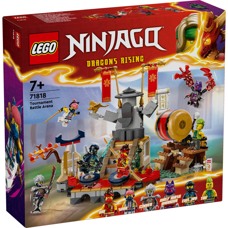 Laad de afbeelding in de Gallery-viewer, Lego 71818 Ninjago Toernooi Gevechtsarena
