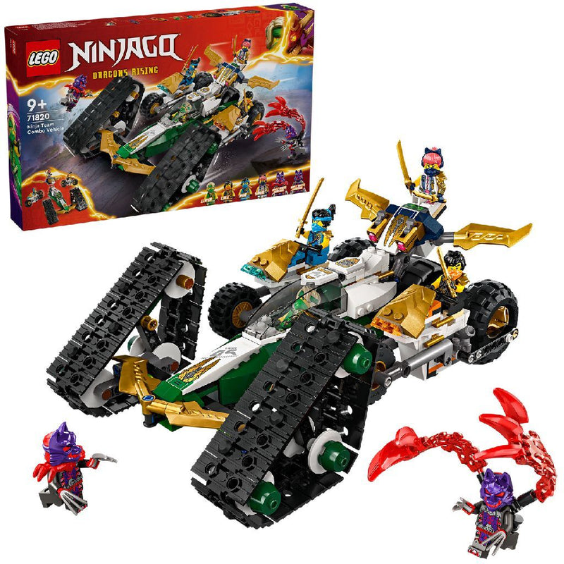 Laad de afbeelding in de Gallery-viewer, Lego 71820 Ninjago Ninjateam Combivoertuig
