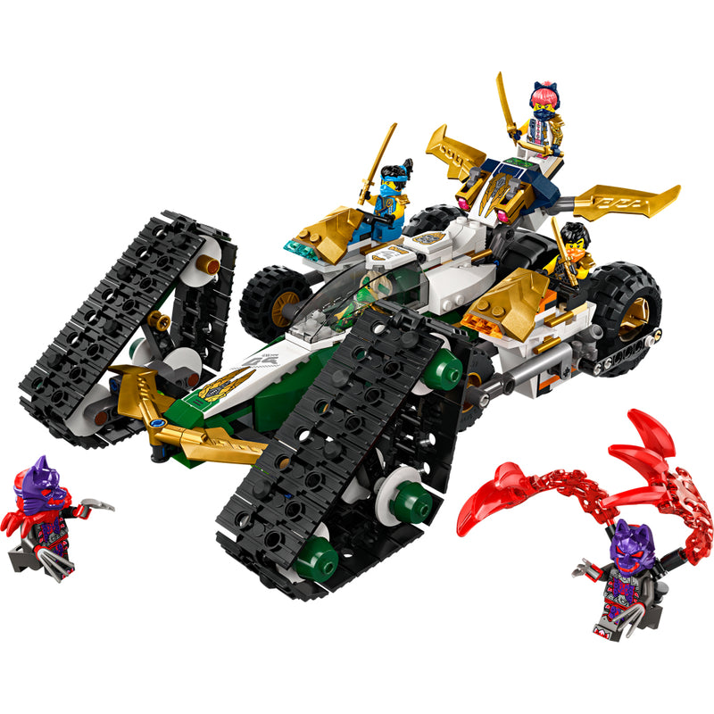 Laad de afbeelding in de Gallery-viewer, Lego 71820 Ninjago Ninjateam Combivoertuig
