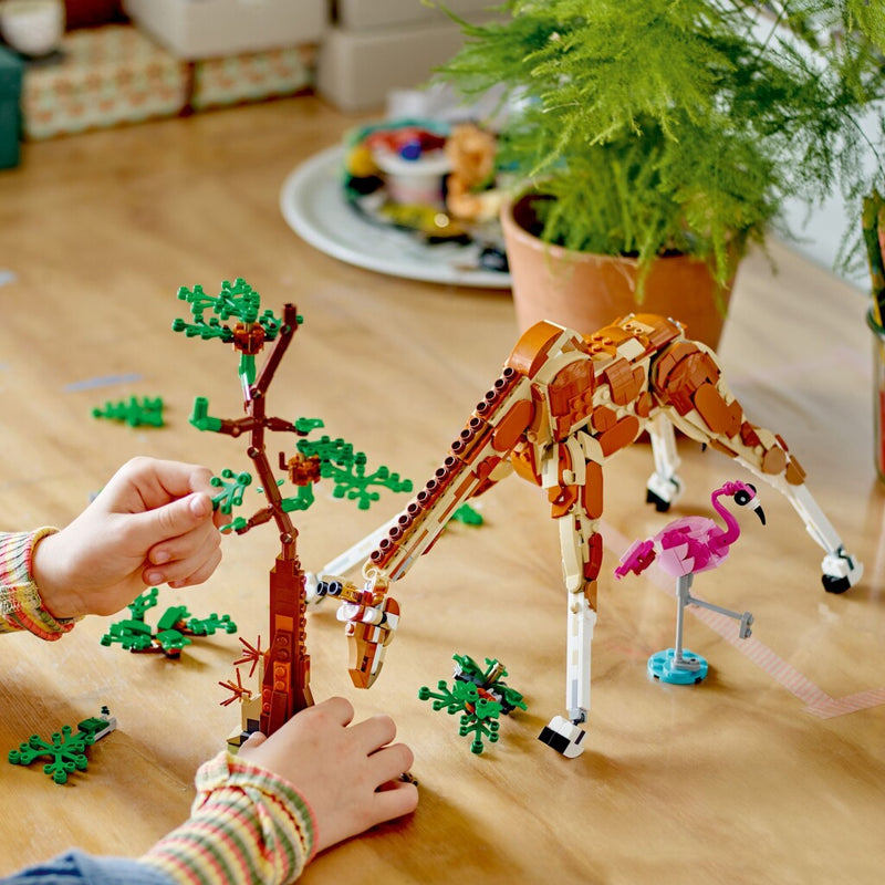 Laad de afbeelding in de Gallery-viewer, Lego Creator 31150 3In1 Safaridieren
