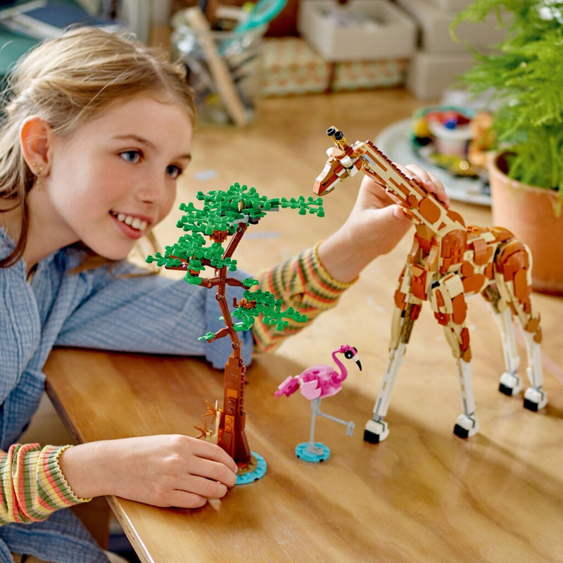 Laad de afbeelding in de Gallery-viewer, Lego Creator 31150 3In1 Safaridieren
