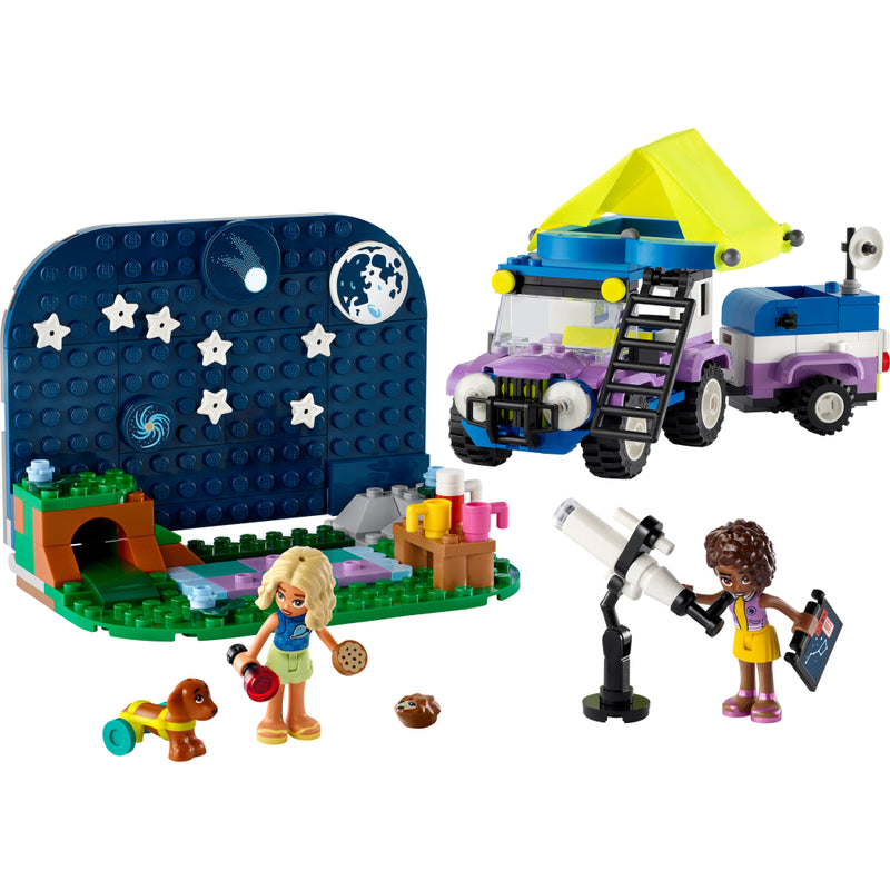 Laad de afbeelding in de Gallery-viewer, Lego Friends 42603 Astronomisch Kampeervoertuig
