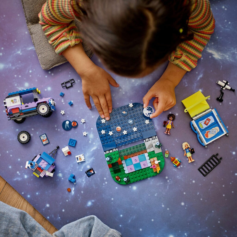 Laad de afbeelding in de Gallery-viewer, Lego Friends 42603 Astronomisch Kampeervoertuig
