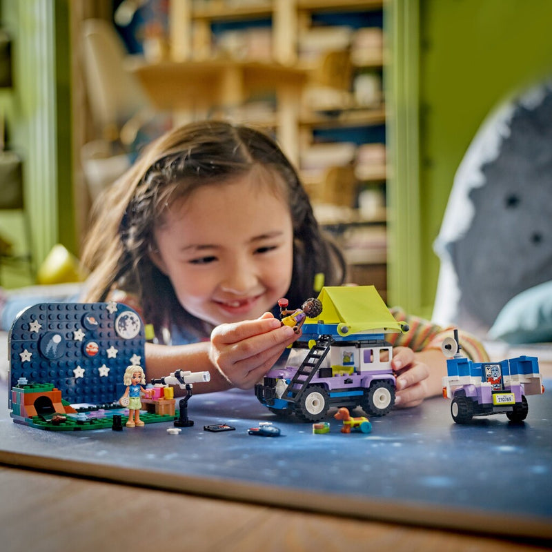 Laad de afbeelding in de Gallery-viewer, Lego Friends 42603 Astronomisch Kampeervoertuig
