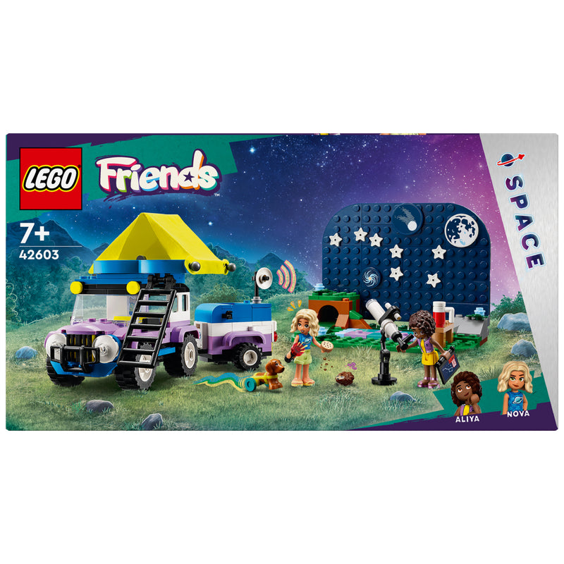 Laad de afbeelding in de Gallery-viewer, Lego Friends 42603 Astronomisch Kampeervoertuig
