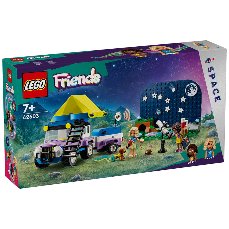 Laad de afbeelding in de Gallery-viewer, Lego Friends 42603 Astronomisch Kampeervoertuig
