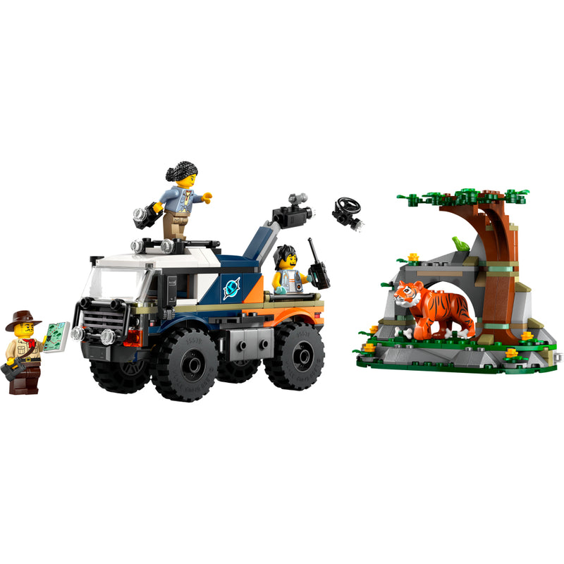 Laad de afbeelding in de Gallery-viewer, Lego 60426 City Exploration Jungle Off-Road Truck

