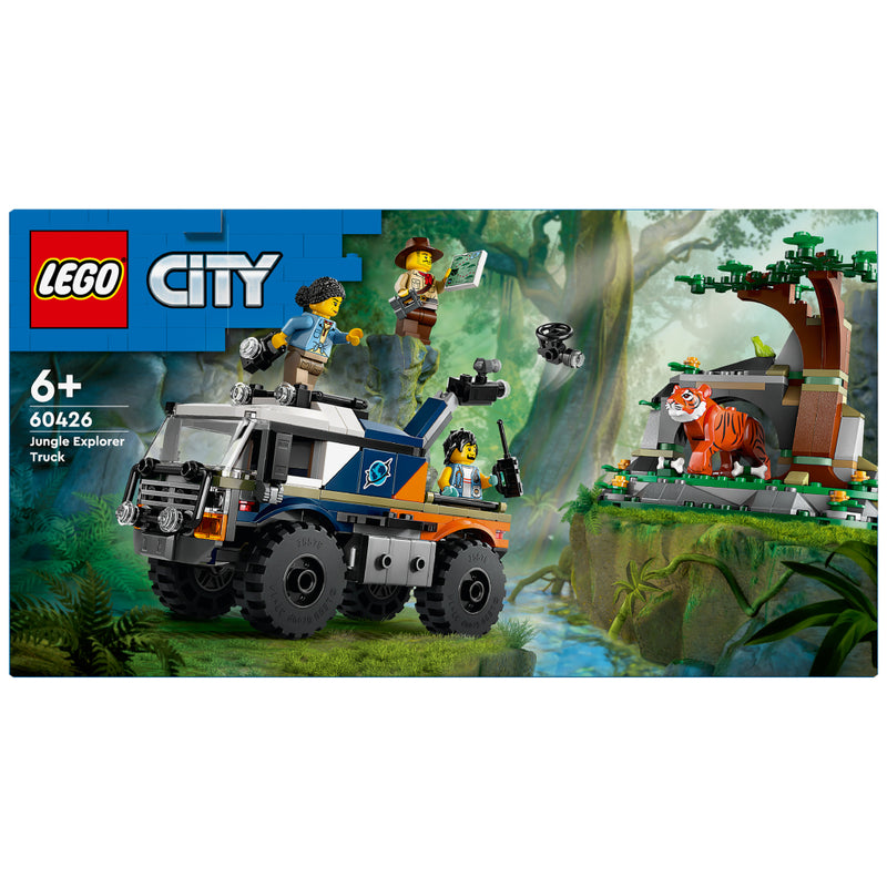 Laad de afbeelding in de Gallery-viewer, Lego 60426 City Exploration Jungle Off-Road Truck
