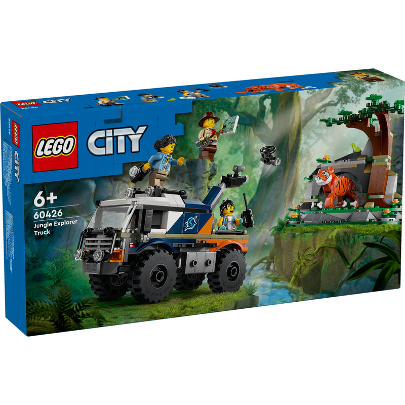 Laad de afbeelding in de Gallery-viewer, Lego 60426 City Exploration Jungle Off-Road Truck
