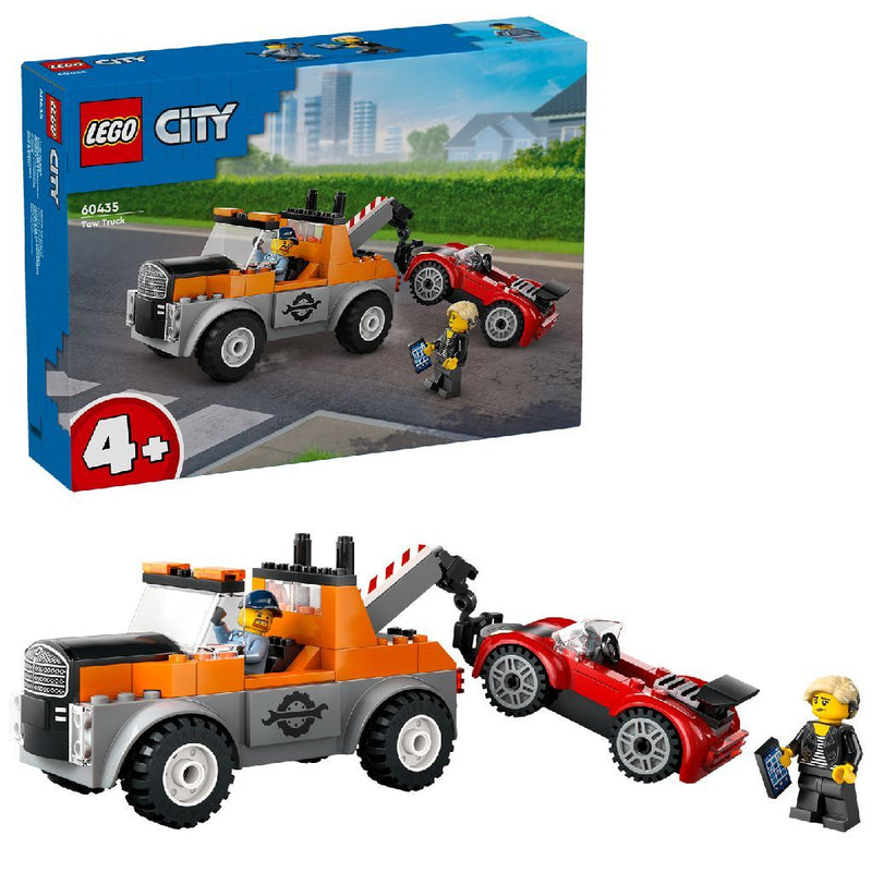 Laad de afbeelding in de Gallery-viewer, Lego 60435 City Great Vehicles Sleepwagen
