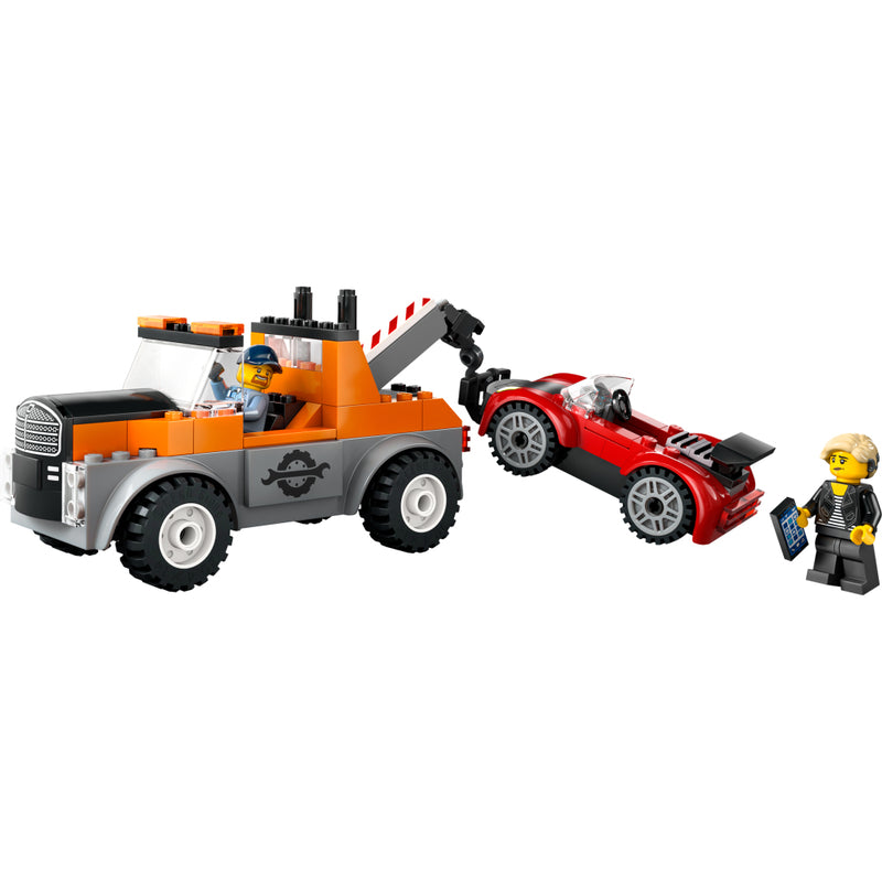 Laad de afbeelding in de Gallery-viewer, Lego 60435 City Great Vehicles Sleepwagen
