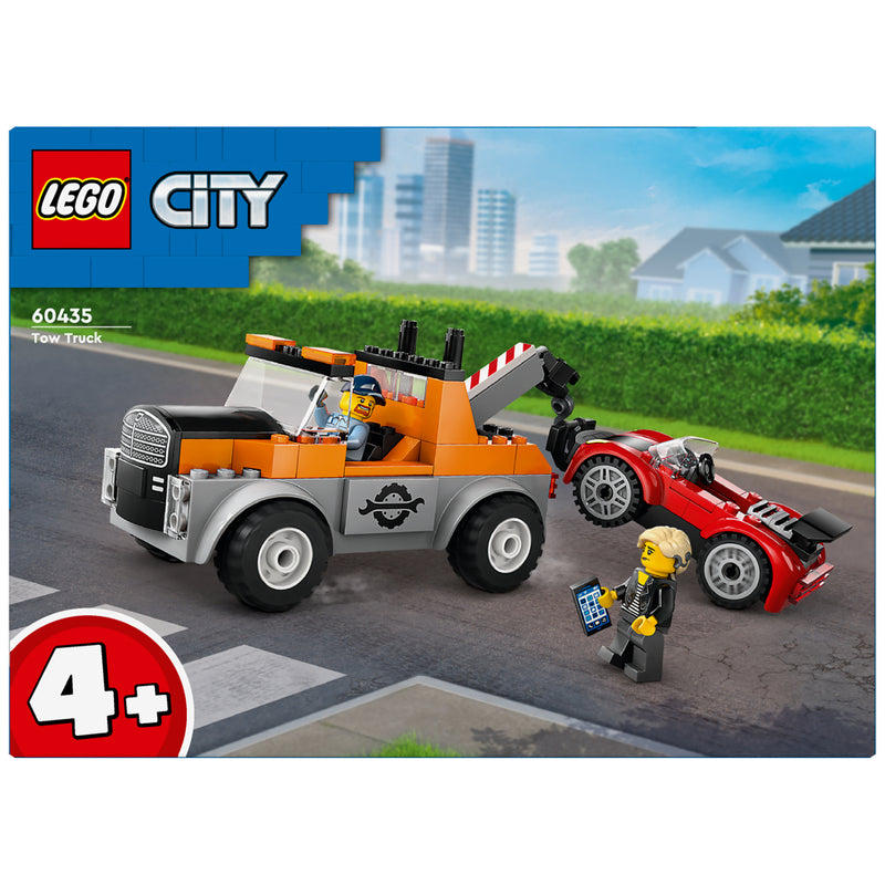 Laad de afbeelding in de Gallery-viewer, Lego 60435 City Great Vehicles Sleepwagen
