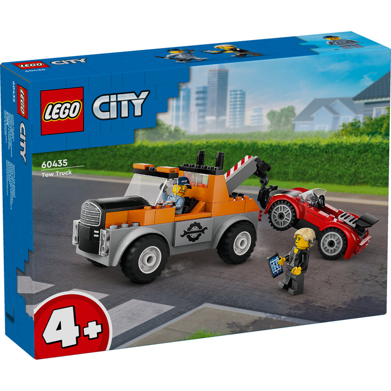 Laad de afbeelding in de Gallery-viewer, Lego 60435 City Great Vehicles Sleepwagen
