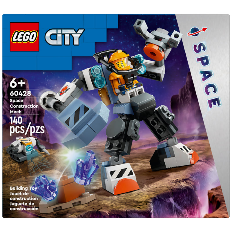 Laad de afbeelding in de Gallery-viewer, Lego City 60428 Space Ruimtebouwmecha
