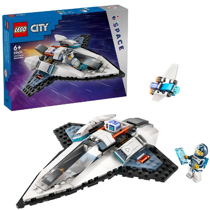 Laad de afbeelding in de Gallery-viewer, Lego City 60430 Space Interstellair Ruimteschip
