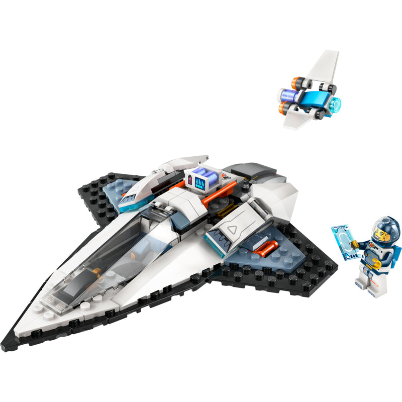 Laad de afbeelding in de Gallery-viewer, Lego City 60430 Space Interstellair Ruimteschip
